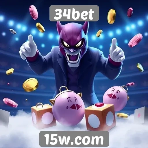 34bet oferece diversas opções de jogos online