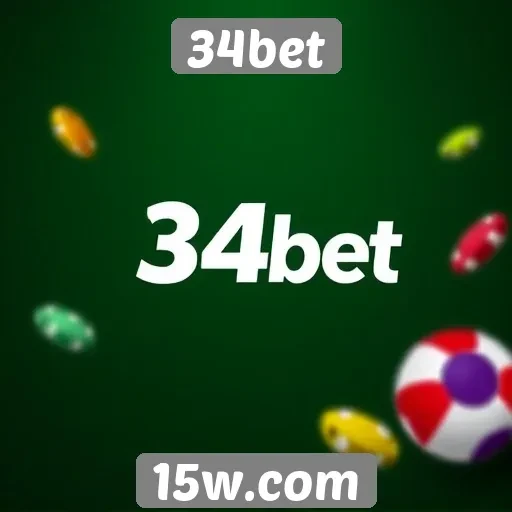 Promoções e bônus exclusivos no 34bet