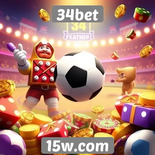 Principais jogos disponíveis na plataforma 34bet