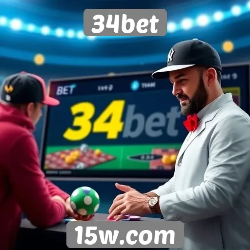 Estratégias para maximizar ganhos no 34bet