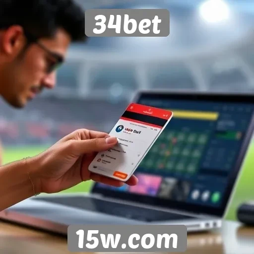 Métodos de pagamento aceitos no 34bet